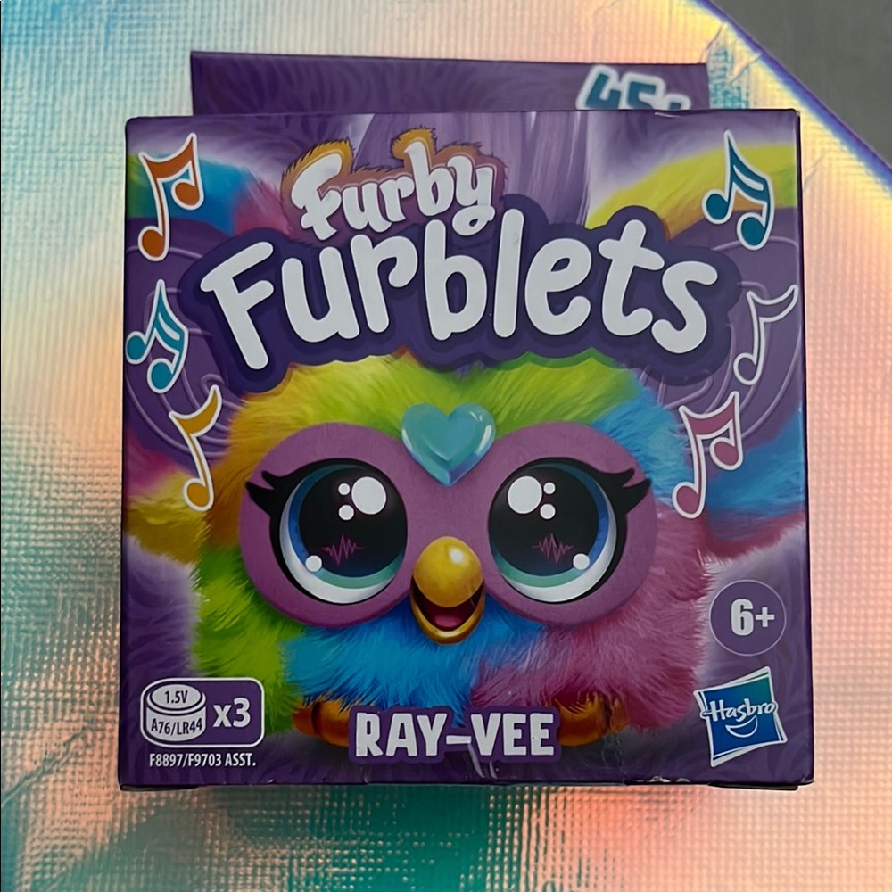 Hasbro Furby Furblets Ray-Vee in Purple and Pink